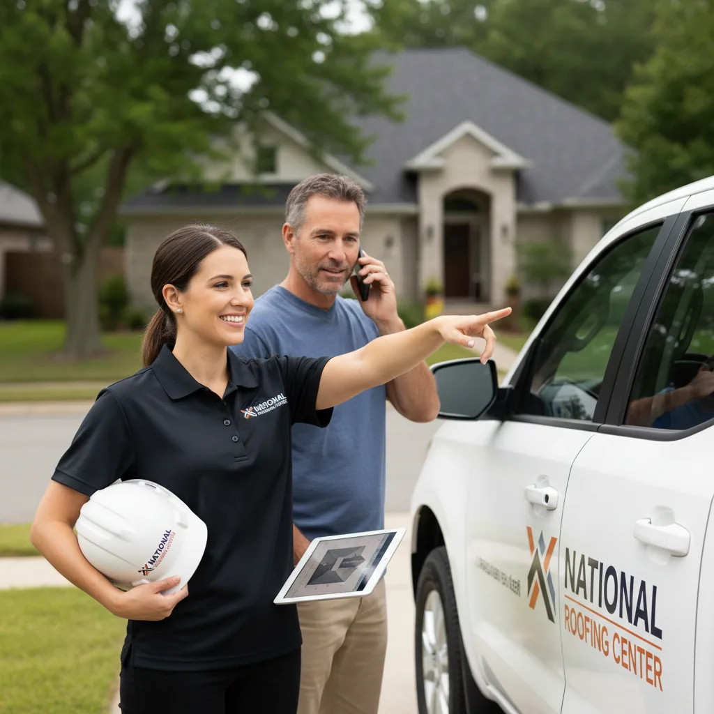 National Roofing Center customer support in Harvard